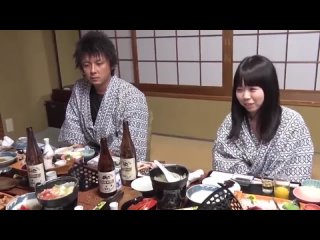 oba-184 blazing incest of yu ~ minako kirishima in netora is hot spring trip ~ yukemuri