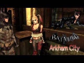 no escape batman: arkham city